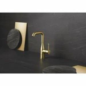 Смеситель для раковины GROHE Essence с донным клапаном, L-size, холодный рассвет матовый (32628GN1) Смеситель для раковины GROHE Essence с донным клапаном, L-size, холодный рассвет матовый (32628GN1)