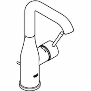 Смеситель для раковины GROHE Essence с донным клапаном, L-size, холодный рассвет матовый (32628GN1) Смеситель для раковины GROHE Essence с донным клапаном, L-size, холодный рассвет матовый (32628GN1)