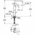Смеситель для раковины GROHE Essence, XL-Size, холодный рассвет матовый, (32901GN1) Смеситель для раковины GROHE Essence, XL-Size, холодный рассвет матовый, (32901GN1)