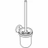 Туалетный ёршик GROHE Essentials с держателем, холодный рассвет матовый, (40374GN1) Туалетный ёршик GROHE Essentials с держателем, холодный рассвет матовый, (40374GN1)