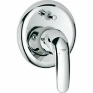Смеситель для ванны GROHE Euroeco в комплекте с монтажной , хром (32747000)