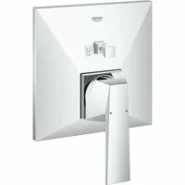 Внешняя часть смесителя для ванны GROHE Allure Brilliant с переключателем на 2 положения, хром (24072000)