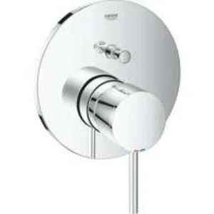 Внешняя часть смесителя для ванны GROHE Atrio на 2 потребителя, хром (24066003) Внешняя часть смесителя для ванны GROHE Atrio на 2 потребителя, хром (24066003)