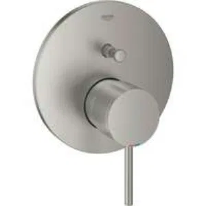 Внешняя часть смесителя для ванны GROHE Atrio на 2 потребителя, суперсталь (24066DC3) Внешняя часть смесителя для ванны GROHE Atrio на 2 потребителя, суперсталь (24066DC3)