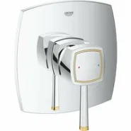 Внешняя часть смесителя для душа GROHE Grandera, хром/золото (24067IG0)