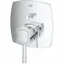 Внешняя часть смесителя для ванны GROHE Grandera, хром (24068000) Внешняя часть смесителя для ванны GROHE Grandera, хром (24068000)