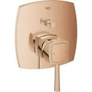 Внешняя часть смесителя для ванны GROHE Grandera, теплый закат глянец (24068DA0)
