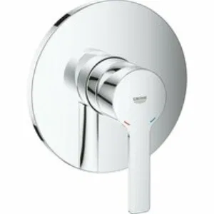 Внешняя часть смесителя для душа GROHE Lineare, хром (24063001) Внешняя часть смесителя для душа GROHE Lineare, хром (24063001)