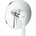 Внешняя часть смесителя для душа GROHE Lineare, хром (24063001) Внешняя часть смесителя для душа GROHE Lineare, хром (24063001)