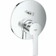 Внешняя часть смесителя для ванны GROHE Lineare, хром (24064001)