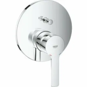 Внешняя часть смесителя для ванны GROHE Lineare, хром (24064001) Внешняя часть смесителя для ванны GROHE Lineare, хром (24064001)