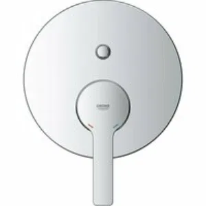 Внешняя часть смесителя для ванны GROHE Lineare, хром (24064001) Внешняя часть смесителя для ванны GROHE Lineare, хром (24064001)