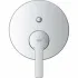 Внешняя часть смесителя для ванны GROHE Lineare, хром (24064001) Внешняя часть смесителя для ванны GROHE Lineare, хром (24064001)