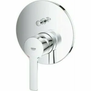 Внешняя часть смесителя для ванны GROHE Lineare, хром (24064001) Внешняя часть смесителя для ванны GROHE Lineare, хром (24064001)