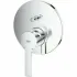 Внешняя часть смесителя для ванны GROHE Lineare, хром (24064001) Внешняя часть смесителя для ванны GROHE Lineare, хром (24064001)