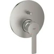 Внешняя часть смесителя для ванны GROHE Lineare, суперсталь (24064DC1)