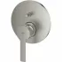 Внешняя часть смесителя для ванны GROHE Lineare, суперсталь (24064DC1) Внешняя часть смесителя для ванны GROHE Lineare, суперсталь (24064DC1)