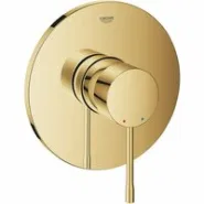 Внешняя часть смесителя для душа GROHE Essence, холодный рассвет глянец (24057GL1)