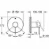 Внешняя часть смесителя для душа GROHE Essence, теплый закат глянец (24057DA1) Внешняя часть смесителя для душа GROHE Essence, теплый закат глянец (24057DA1)