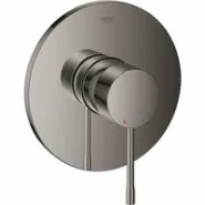Внешняя часть смесителя для душа GROHE Essence, темный графит глянец (24057A01)