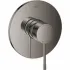 Внешняя часть смесителя для душа GROHE Essence, темный графит глянец (24057A01) Внешняя часть смесителя для душа GROHE Essence, темный графит глянец (24057A01)