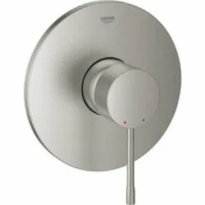 Внешняя часть смесителя для душа GROHE Essence, суперсталь (24057DC1) Внешняя часть смесителя для душа GROHE Essence, суперсталь (24057DC1)