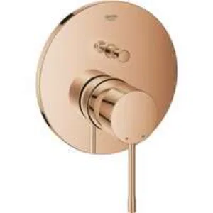 Внешняя часть смесителя для ванны GROHE Essence на 2 потребителя, теплый закат глянец (24058DA1) Внешняя часть смесителя для ванны GROHE Essence на 2 потребителя, теплый закат глянец (24058DA1)