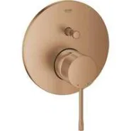 Внешняя часть смесителя для ванны GROHE Essence на 2 потребителя, теплый закат матовый (24058DL1)