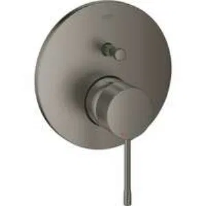 Внешняя часть смесителя для ванны GROHE Essence на 2 потребителя, темный графит матовый (24058AL1) Внешняя часть смесителя для ванны GROHE Essence на 2 потребителя, темный графит матовый (24058AL1)
