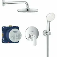 Душевая система GROHE Eurosmart Cosmopolitan со смесителем для душа, хром (25219001)