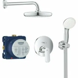 Душевая система GROHE Eurosmart Cosmopolitan со смесителем для душа, хром (25219001) Душевая система GROHE Eurosmart Cosmopolitan со смесителем для душа, хром (25219001)