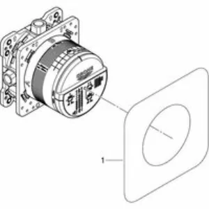 Душевая система GROHE Eurosmart Cosmopolitan со смесителем для душа, хром (25219001) Душевая система GROHE Eurosmart Cosmopolitan со смесителем для душа, хром (25219001)