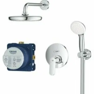 Душевая система GROHE Eurosmart Cosmopolitan со смесителем для душа, хром (25219001) Душевая система GROHE Eurosmart Cosmopolitan со смесителем для душа, хром (25219001)