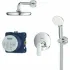 Душевая система GROHE Eurosmart Cosmopolitan со смесителем для душа, хром (25219001) Душевая система GROHE Eurosmart Cosmopolitan со смесителем для душа, хром (25219001)