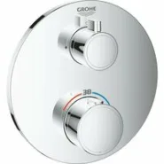 Внешняя часть термостата для душа GROHE Grohtherm, хром (24075000)