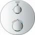 Внешняя часть термостата для душа GROHE Grohtherm, хром (24075000) Внешняя часть термостата для душа GROHE Grohtherm, хром (24075000)