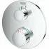 Внешняя часть термостата для душа GROHE Grohtherm, хром (24075000) Внешняя часть термостата для душа GROHE Grohtherm, хром (24075000)