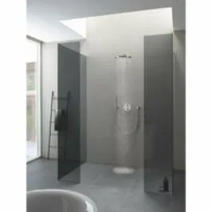 Внешняя часть термостата для душа GROHE Grohtherm на 2 потребителя, круглая, хром (24076000) Внешняя часть термостата для душа GROHE Grohtherm на 2 потребителя, круглая, хром (24076000)