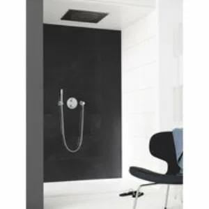 Внешняя часть термостата для душа GROHE Grohtherm на 2 потребителя, круглая, хром (24076000) Внешняя часть термостата для душа GROHE Grohtherm на 2 потребителя, круглая, хром (24076000)