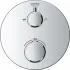 Внешняя часть термостата для ванны GROHE Grohtherm на 2 потребителя, хром (24077000) Внешняя часть термостата для ванны GROHE Grohtherm на 2 потребителя, хром (24077000)