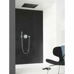 Внешняя часть термостата для ванны GROHE Grohtherm на 2 потребителя, хром (24077000) Внешняя часть термостата для ванны GROHE Grohtherm на 2 потребителя, хром (24077000)