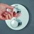 Внешняя часть термостата для ванны GROHE Grohtherm на 2 потребителя, хром (24077000) Внешняя часть термостата для ванны GROHE Grohtherm на 2 потребителя, хром (24077000)