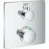 Внешняя часть термостата для душа GROHE Grohtherm, хром (24078000) Внешняя часть термостата для душа GROHE Grohtherm, хром (24078000)