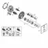 Внешняя часть термостата для душа GROHE Grohtherm, хром (24078000) Внешняя часть термостата для душа GROHE Grohtherm, хром (24078000)
