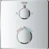 Внешняя часть термостата для душа GROHE Grohtherm на 2 потребителя, хром (24079000) Внешняя часть термостата для душа GROHE Grohtherm на 2 потребителя, хром (24079000)