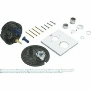 Внешняя часть термостата для ванны GROHE Grohtherm на 2 потребителя, хром (24080000) Внешняя часть термостата для ванны GROHE Grohtherm на 2 потребителя, хром (24080000)
