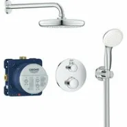 Душевая система GROHE Grohtherm с термостатом для душа, хром (34727000)