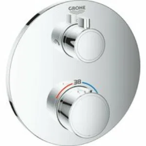 Душевая система GROHE Grohtherm с термостатом для душа, хром (34727000) Душевая система GROHE Grohtherm с термостатом для душа, хром (34727000)
