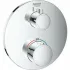 Душевая система GROHE Grohtherm с термостатом для душа, хром (34727000) Душевая система GROHE Grohtherm с термостатом для душа, хром (34727000)