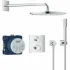 Душевая система GROHE Grohtherm с термостатом для душа, хром (34730000) Душевая система GROHE Grohtherm с термостатом для душа, хром (34730000)